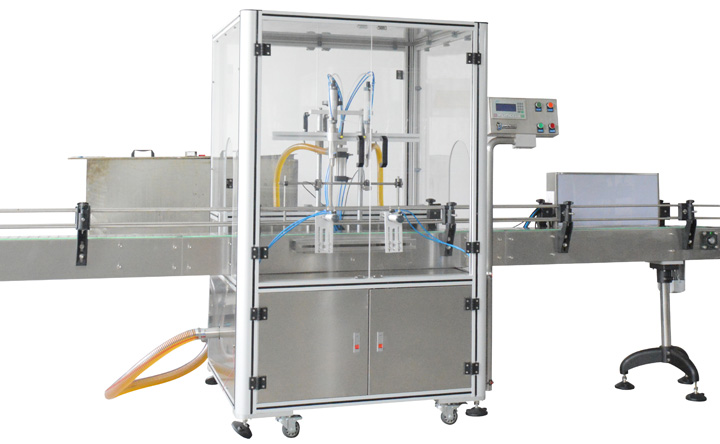 半自動食用橄欖油灌裝機(jī)(2016新款)